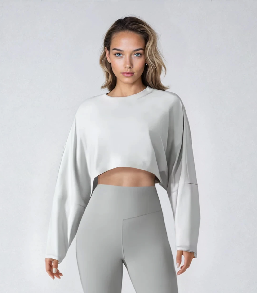 Mist Crop Top