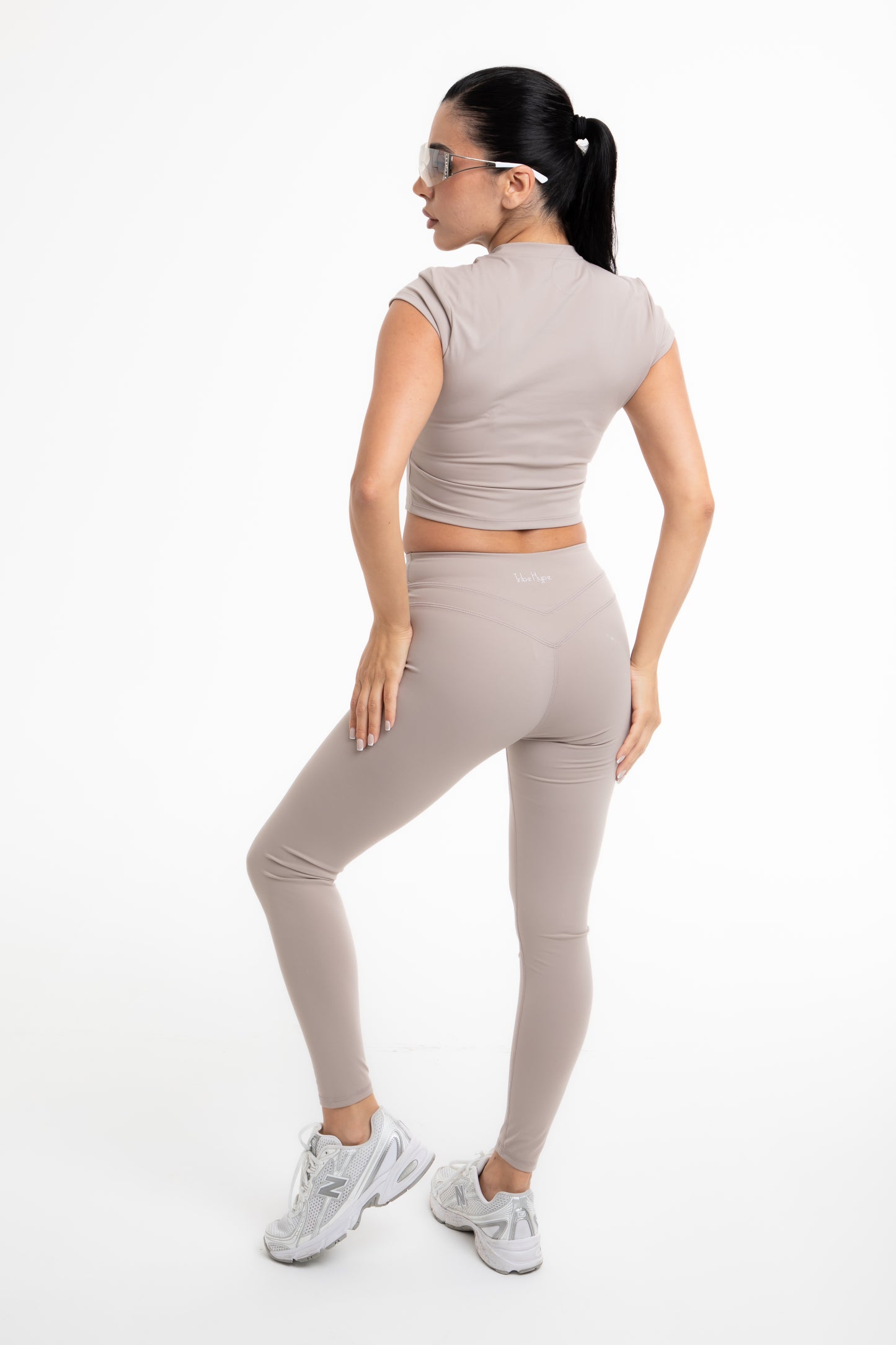 Mocha SculptCore Leggings
