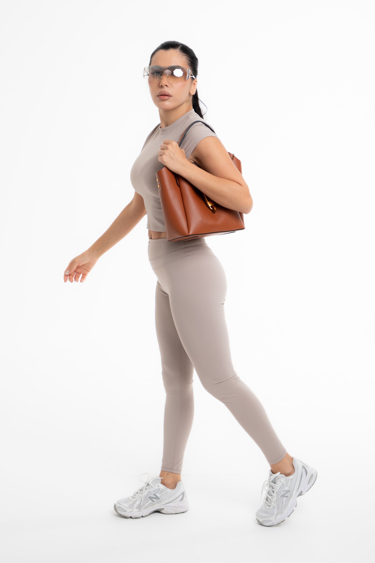 Mocha SculptCore Leggings