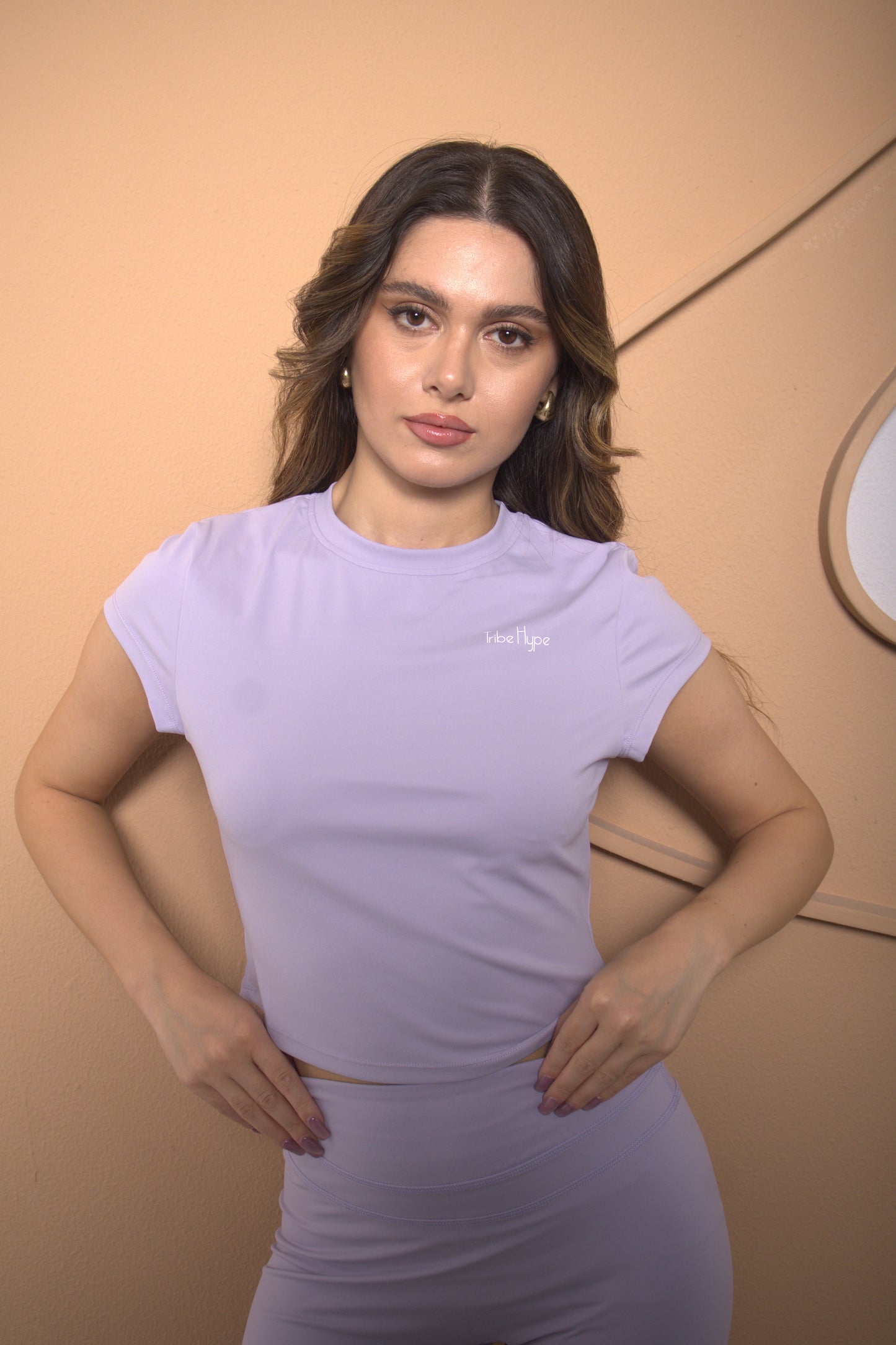 Purple CoreEase Top